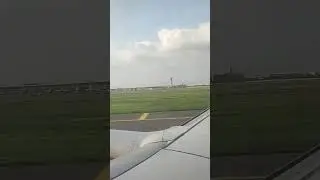 Indira Gandhi international airport | Terminal 3 | Landing #shorts