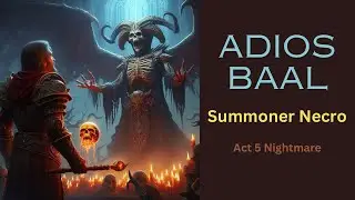 Summoner Necro - Act 5 NM