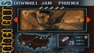 [PS1/PAL] Tony Hawk's Skateboarding walkthrough: Downhill Jam (Level 6)