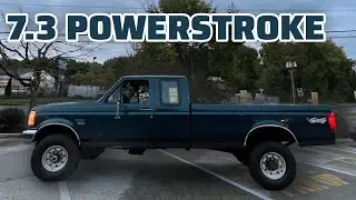 My New Truck! OBS Ford 7.3 Powerstroke