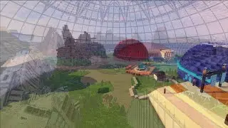 Building the USJ in minecrat! PART 1