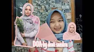 REWIEW HIJAB VOAL DOA BY DEWISANDRA