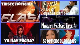Nuevas fechas fase 4  de Marvel #MCU/ Secuela de Call my by your name?/ HBO Sin suscripcion? y mas.