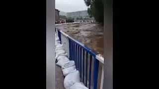 Сила природы… Наводнения продолжают бить по Центральной Европе: уже известно о 16 жертвах.