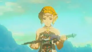 Link And Zelda - Paper Boats (The Legend Of Zelda: Tears Of The Kingdom)
