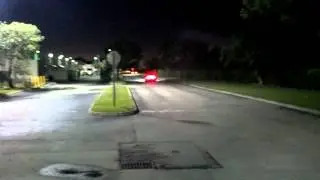 SUPRA Single Turbo Flyby