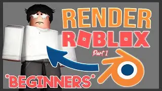 How To Render Roblox Characters For BEGINNERS (Part 1) | SushiMooshy