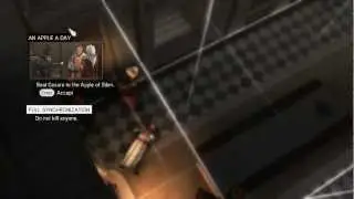 Assassin's Creed Brotherhood An Apple A Day (Full Synch)