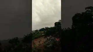 सावन का पहला बादल। #naturelovers #beautifulnature #naturestatus #viralshorts #hindisong #sawan