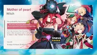 New Update! Ineva/Innef is the new playble character in Version 5.8 - Genshin Impact