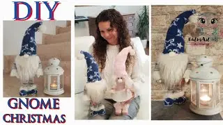 Gnomo di Natale 💙 Tutorial Semplicissimo