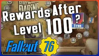 Should You Grind Past Level 100 On The Scoreboard In Fallout 76?