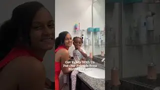 Do you get your kids ready first then get ready or do you get yourself ready then the kids?