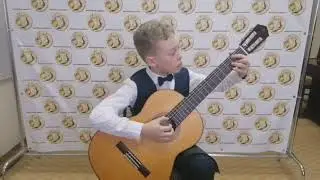 Колокольцев Кирилл, ДШИ №1 г.о.Чапаевск