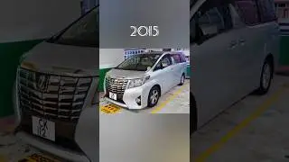 😈 Evolution of Toyota Alphard [2002~2023] 🔥,