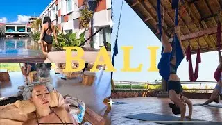 40s Diaries | 9 days alone in BALI (1/2) | 발리만 5번째 | yoga, eat, spa, sunset..repeat
