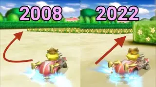 [MKWii] DS Peach Gardens - Expert Staff Ghost (2022)