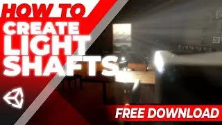 How to fake volumetric light unity - Creating God Rays without using HDRP  - Unity Tutorial