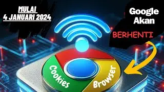 Mulai 4 Januari 2024 Google Akan Berhenti ..! Cookies di Browser