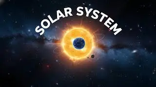 Solar System Animation |HTML CSS