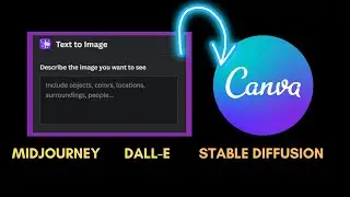 text to image now avaible in canva
