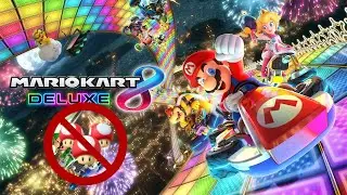 Mario Kart 8 Deluxe SHROOMLESS shortcuts