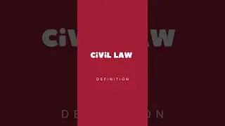 Civil Law | Definition