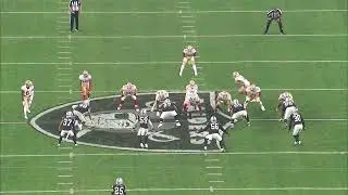 Brock Purdy off target pass and dropped interception cut up