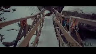 Аршан зимой 2021 arshan.net.ru Бурятия Тункинский район