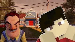 🔑HELLO NEIGHBOR🏠 UM DOS MELHORES JOGOS DE TERROR!