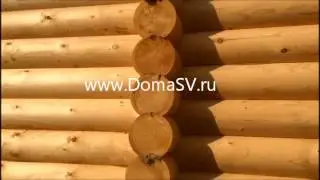 Строительство деревянного дома без щелей