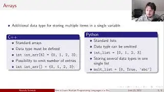 How to Learn Multiple Programming Languages
