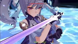 Physical Keqing solo Wolf, No food/healing