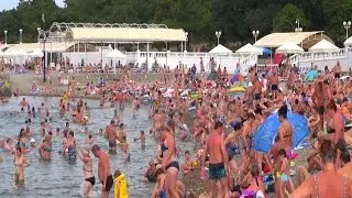 Кабардинка Отдых на черном море Август 2015