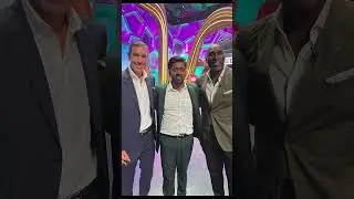 I met my Childhood Football Heroes!