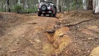 Conquering Mundaring State Forest's Hidden Gem: Solo 4x4 Adventure To The Powerlines Parallel Track