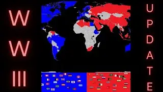 WW3 Update….. S**ts getting sticky! Pop up live
