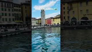 Riva delk garda #italy #travel #mare #europeantravel #italiancoast #lagodigarda #europeantravel