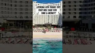 Resorts are our jam #allinclusive #luxuryresort #vacationcouple #traveltips #travelshorts #travel