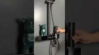 The shower system of your dreams is here.