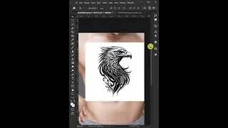 How to Add Realistic Tattoo in Photoshop 