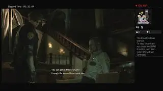Resident evil 2 1-shot demo