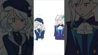 Nahida y Furina intercambian personalidad 