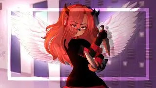 //меме_meme\\~×[👼🔪]в неё вселился ангел_ An angel got into her [👼🔪]×~(ориг_ Orig)