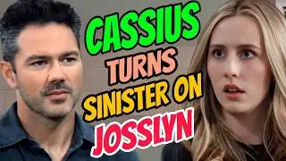 Cassius Kidnaps Josslyn,Brennan Consequences for Carly