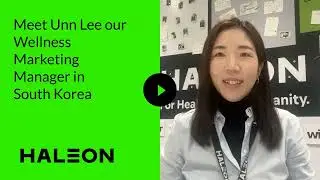 Meet Unn Lee our Wellness Marketing Manager in South Korea