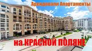 Обзор апартаментов на курорте Красная Поляна