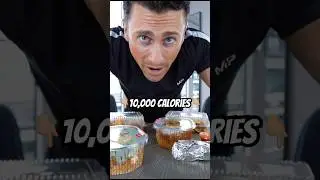 Eating 10,000 Calories After My Bodybuilding Show