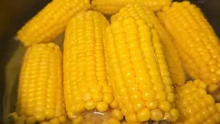 Самаю сочную кукурузу/Как?/Когда солить/Как приготовить в Аэрогриле/В микроволновке