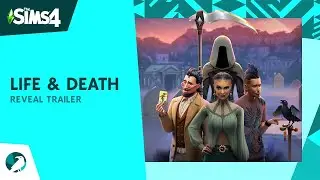 The Sims 4 Life & Death Expansion Pack: Official Reveal Trailer (Expansão Pé na Cova)